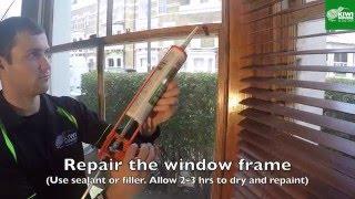 How to Remove a Sash Window. A step by step guide.