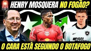 MOSQUERA NO BOTAFOGO? JOGADOR QUER ATUAR NO GLORIOSO E NEGOCIAÇÃO PODE AVANÇAR NA JANELA DOMÉSTICA