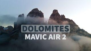 DOLOMITES 4K // DJI MAVIC AIR 2