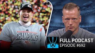 NFL Conference Championship Recap: Chiefs Again | Chris Simms Unbuttoned (FULL Ep. 692) | NFL on NBC