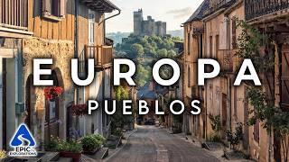 Top 50 Pueblos y Pequeñas Ciudades Más Bellos de Europa | Guía de Viaje en 4K