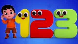 Junior Squad | Kids Nursery Rhymes - Numbers Song | Learn Numbers | Counting Song | Jr.Squad Kids Tv