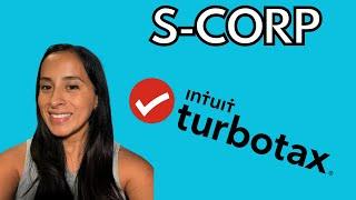 TurboTax Business Tutorial - S Corp - 2021