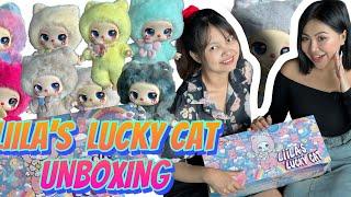 LIILA’S LUCKY CAT UNBOXING PUU TUU WITH HTET