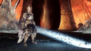 Dark Souls 2: Burnt Ivory King Boss Fight (4K 60fps)