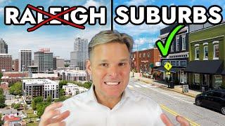 Why So Many People are Leaving Raleigh for the Suburbs