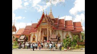 Exploration of the Wat Chalong temple | a famous Buddhist temple in Phuket, Thailand