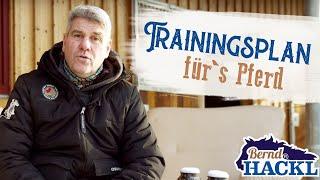 Traingsplan und Trainingspensum | Bernd Hackl erklärt! 