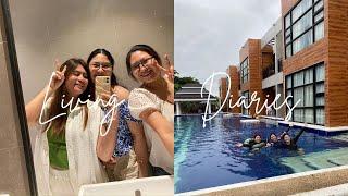 LIVING DIARIES: Birthday Vlog + Staycation at Only Seed Resort 