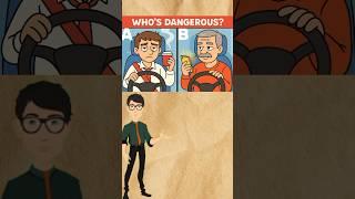 Who's Dangerous ? | Riddles