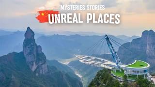 WONDER OF CHINA | Construction on The Cliff in China | China Travel Video