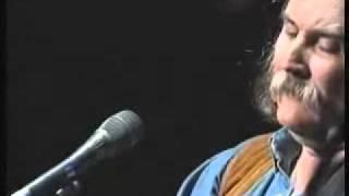 David Crosby Acoustic - Almost cut my hair live