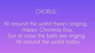 ALL AROUND THE WORLD BY SHA ARMSTRONG - A Lyric Video