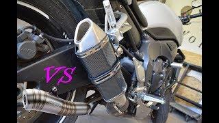 LeoVince 500$ vs Fake AKRAPOVIC 60$  +TEST 