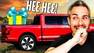 The "Tesla Helper" Gag Gift Ford F-150 Lightning Buyers Get