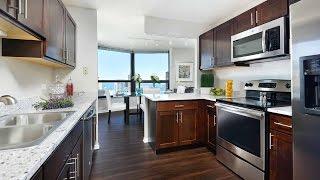 Tour a terrific 3-bedroom, 2 ½ bath at North Harbor Tower