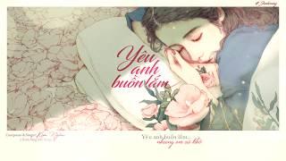 Lyrics || Yêu Anh Buồn Lắm - Kim Ngân