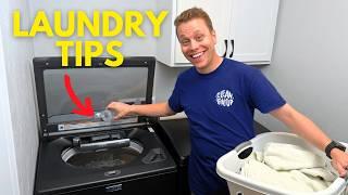 20 Things You NEED To Know About Doing Laundry!