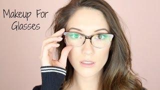 Makeup For Glasses!!! + Win a Free Pair :) | Blair Fowler