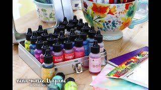 Studio Monday with Nina Marie: Craft Room Organization