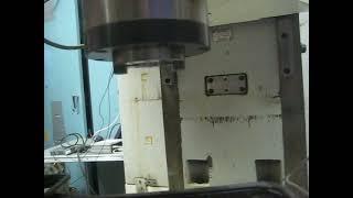 hurco milltronics retrofit / spindle slow motion