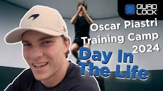 Oscar Piastri Training Camp 2024 - Day In the Life Presented by Quad Lock