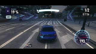 Event 6 Rush hour hope bridge west night #nitrofiregaming #drift #speed ##needforspeed #nolimits