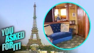 The Secret Apartment in the Eiffel Tower | You Asked For It