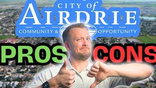 PROS & CONS of Airdrie, Alberta in 2024 | Should You Live Here?