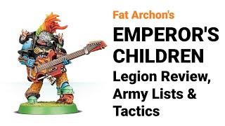 Emperor's Children - Tactics, Combos & Army Lists | 10th Edition Warhammer 40k Tactica