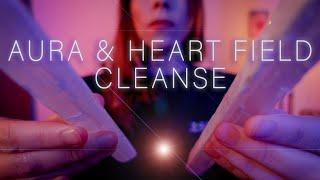  Reiki ASMR for Aura & Heart Field Cleansing | Manifest Your Heart's Desires 