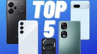 Den Gewinner kennt (fast) niemand - TOP 5 Smartphones in der Mittelklasse