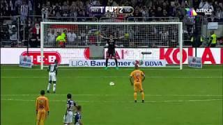 Monterrey vs Tigres Final Apertura 2017 Penal de Hurtado Narrado por Martinoli, Avilés contra Nahuel