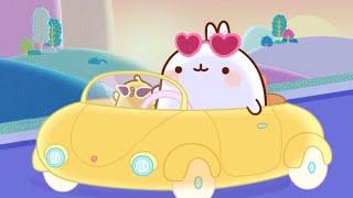 Molang and Piu Piu: Sunset Road Trip ️