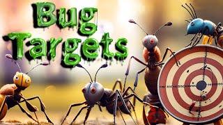 Bug Targets  |  Throwing & Aiming  |  Exercise Video for Kids  |  PE Bowman