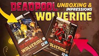 Epic Unboxing: Deadpool and Wolverine Action Figures!