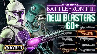 BATTLEFRONT + 60 NEW Blasters & 90 NEW Skins