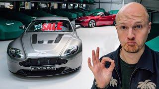 Why A V12 Vantage Is The Aston To Buy In 2025!