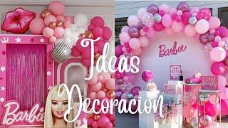 BARBIE IDEAS DE DECORACIÓN TEMÁTICA-Karol