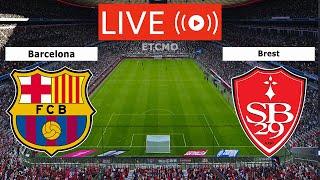 Barcelona vs Brest Live Streaming Full Match | UEFA Champions League Live Match Today