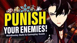 WRIOTHESLEY FULL GUIDE: How to Play, Best Artifact & Weapon Builds, Team Comps | Genshin Impact 4.1