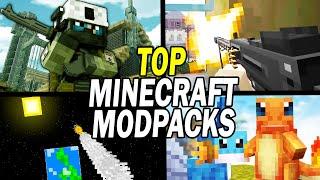 Top 15 BEST Minecraft Modpacks of All Time!