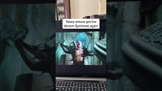 Tobey Maguire almost DIED and got the Venom black suit in NWH!
