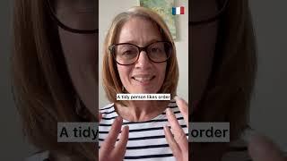 How to say to tidy (up) in French  Speak better French now!