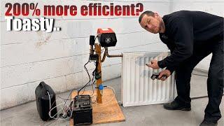 Diesel heater upto 200% more efficient?? (Surprising results)