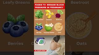 Best Foods to Lower High BP in Pregnancy Naturally
