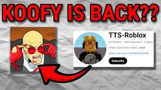 Koofy has returned?? (Roblox Drama Explained)