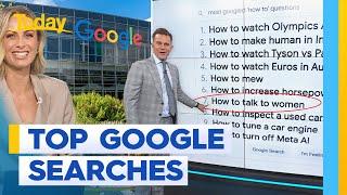 Google reveals the top searches of 2024 | Today Show Australia