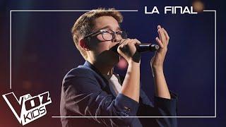 Juan Francisco Morán canta "Desde la azotea" | La Final | La Voz Kids Antena 3 2024