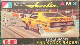 Digging thru Louie’s Vault #7 Full build of the Vintage Johan AMC Javelin AMX